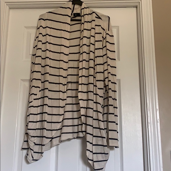 Striped cardigan - Picture 1 of 1